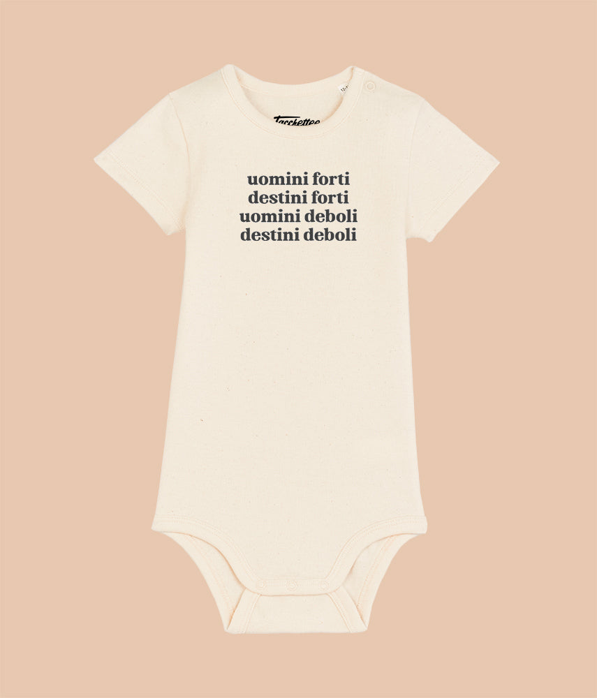 Body bébé STRONG MEN 