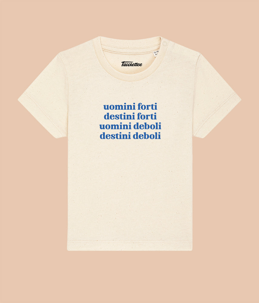 UOMINI FORTI Baby T-shirt