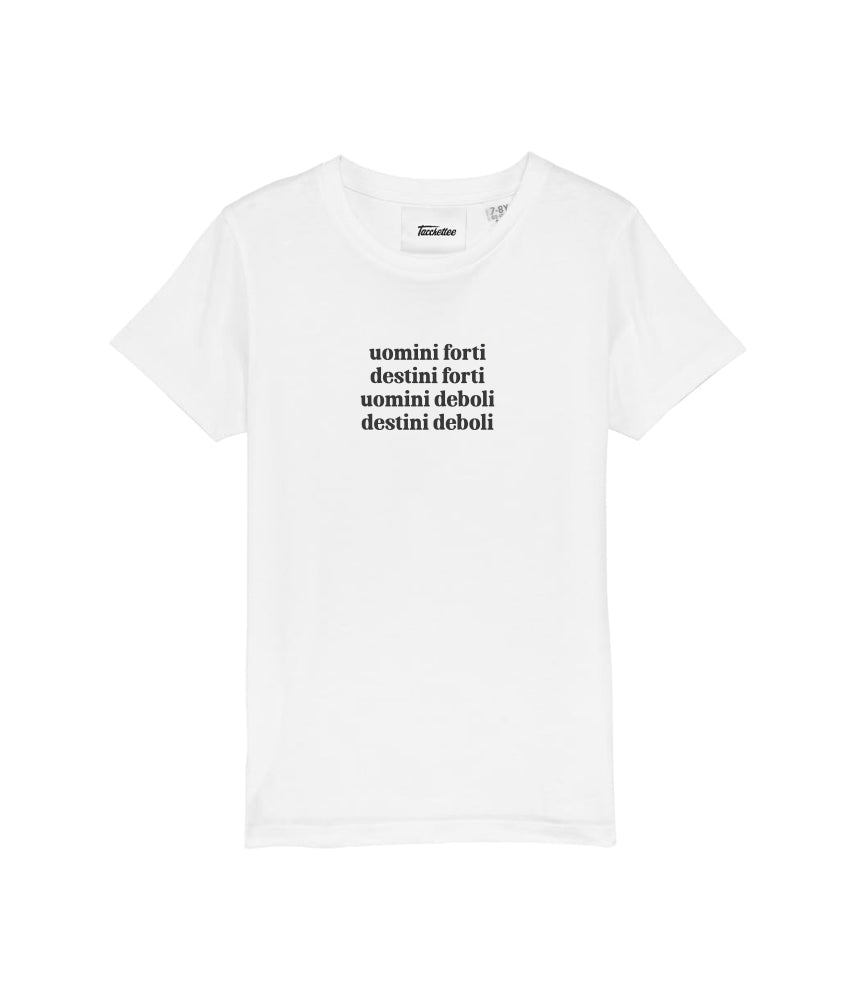 STRONG MEN Boy Printed T-shirt