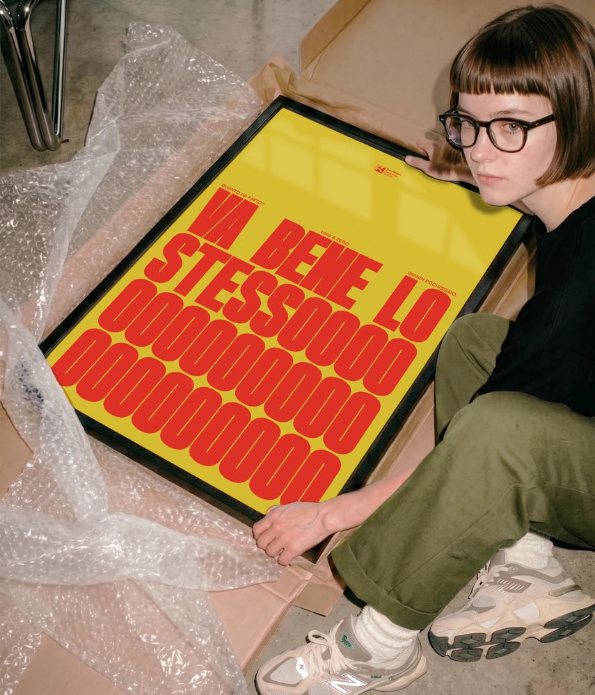 VA BENE LO STESSO Poster