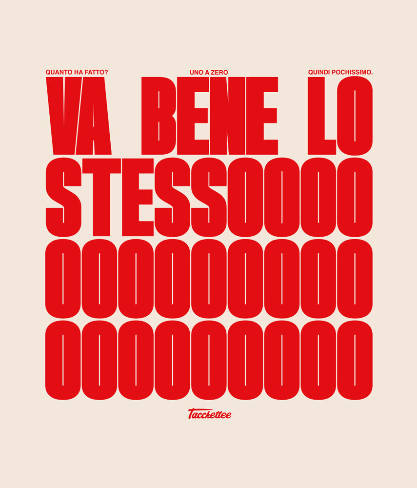 VA BENE LO STESSO Shopper