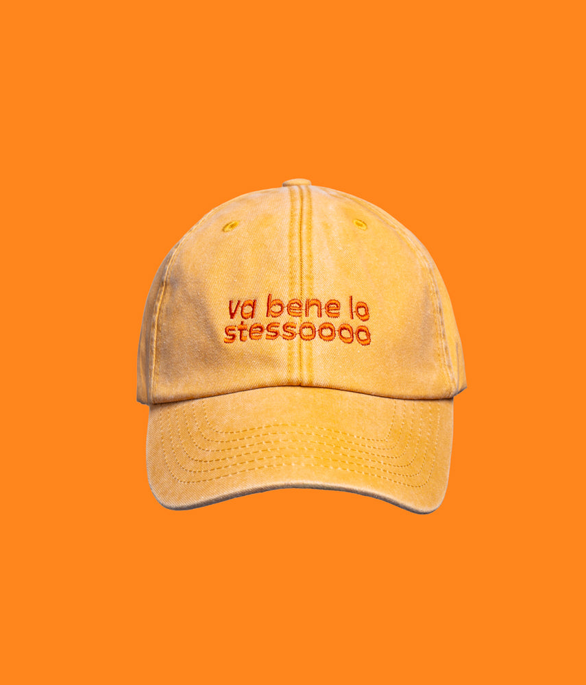 VA BENE LO STESSO Cappellino visiera