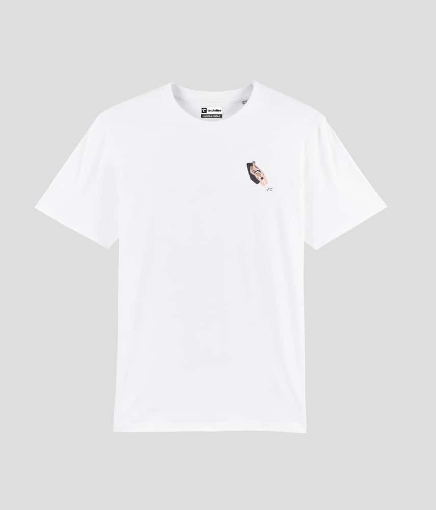 VAN DER PIZZA T-shirt stampata - Tacchettee