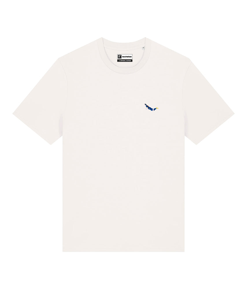 L'OLANDESE VOLANTE T-shirt ricamata
