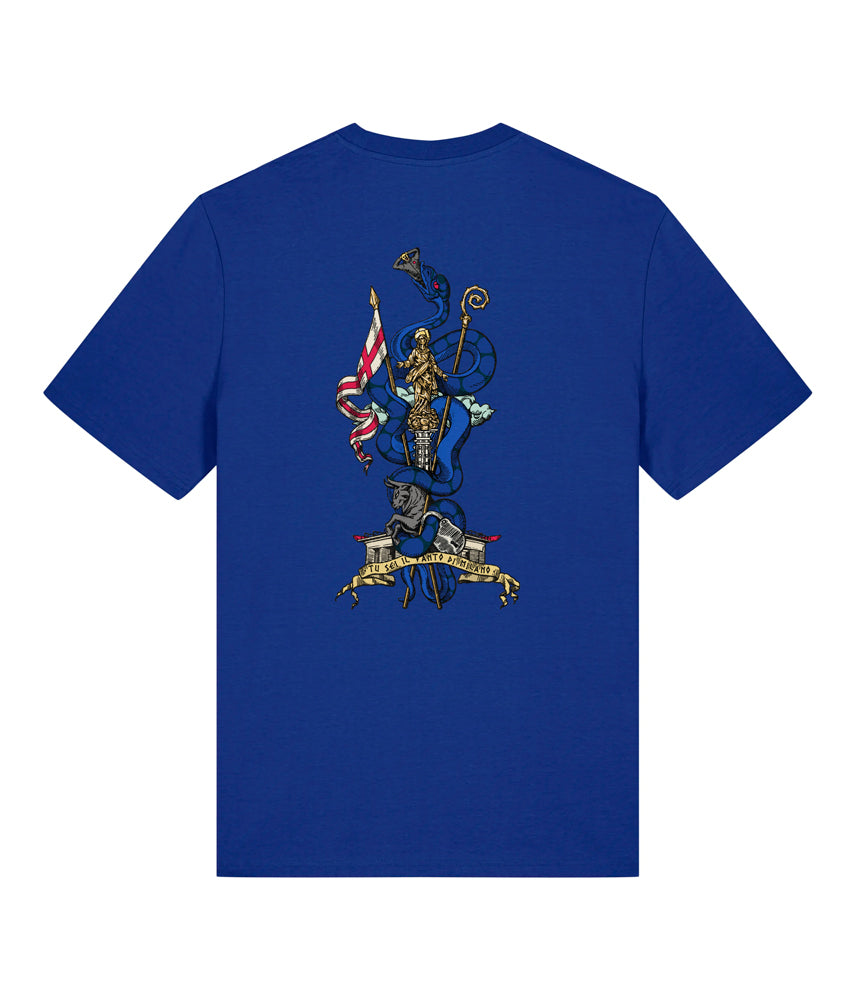 <tc>TU SEI IL VANTO DI MILANO Printed T-shirt</tc>