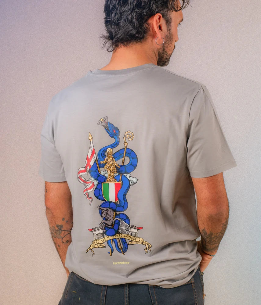 TU SEI IL VANTO DI MILANO EDIZIONE TRICOLORE T-shirt