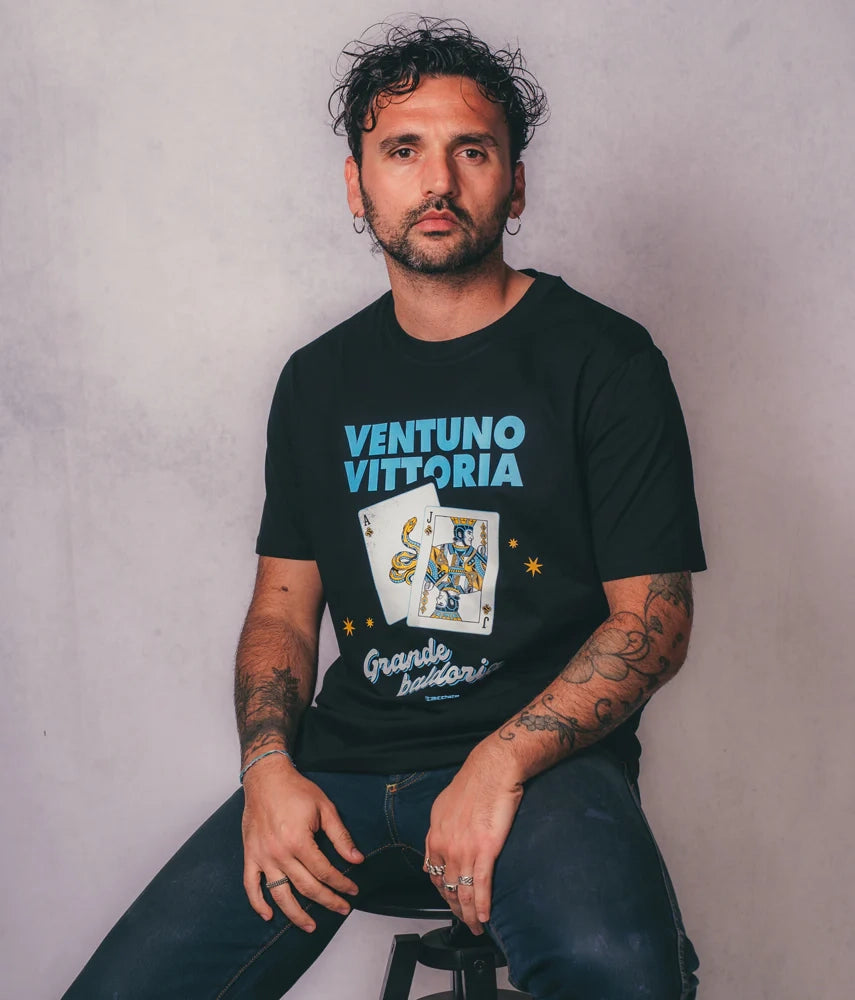 VENTUNO VITTORIA GRANDE BALDORIA T-shirt