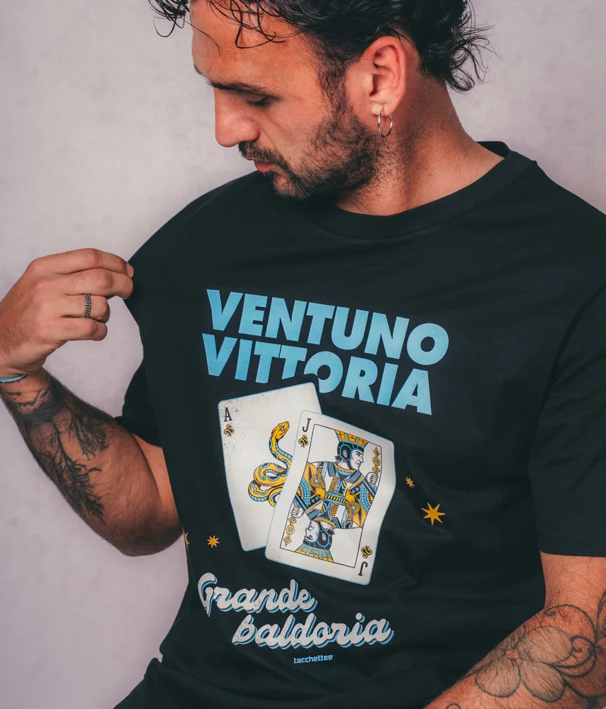 VENTUNO VITTORIA GRANDE BALDORIA T-shirt