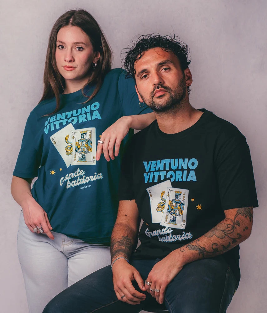 VENTUNO VITTORIA GRANDE BALDORIA T-shirt