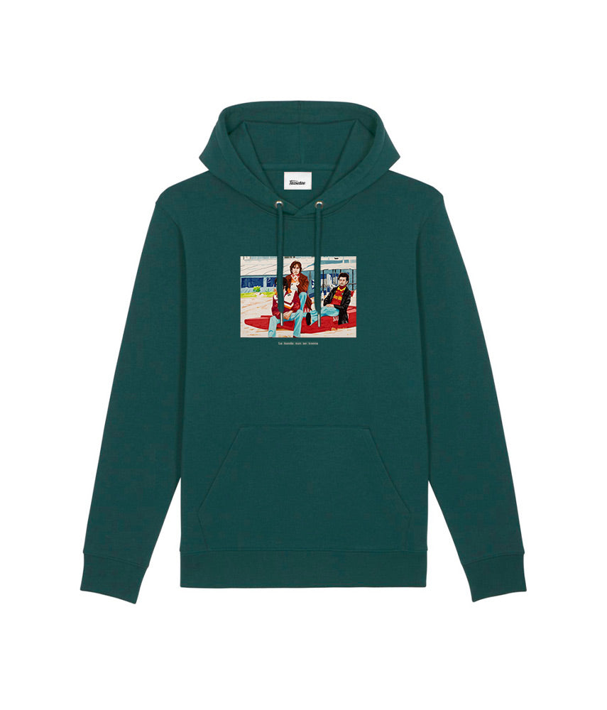 LA BANDA Felpa cappuccio