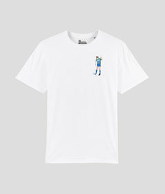 MASTEENI T-shirt ricamata - Tacchettee