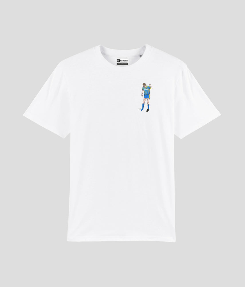 MASTEENI T-shirt ricamata - Tacchettee