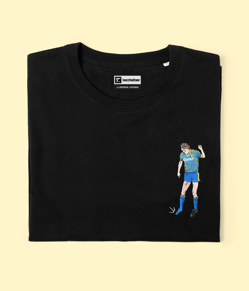 MASTEENI T-shirt ricamata - Tacchettee