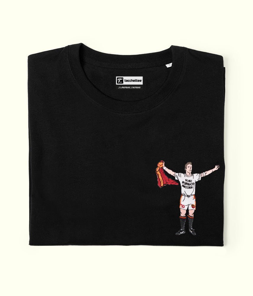 TOTTEE T-shirt ricamata - Tacchettee