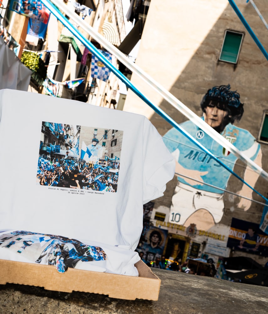 <tc>NSS Sports X Tacchettee 30 Aprile Printed T-shirt</tc>