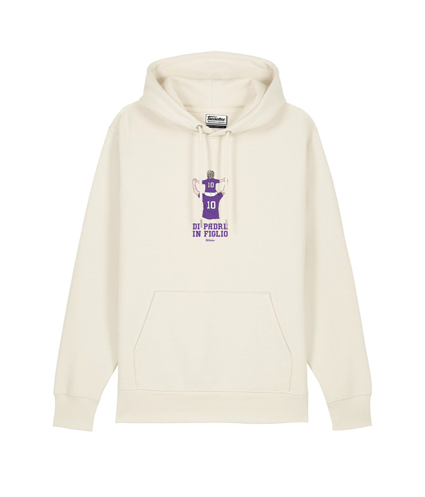 VIOLA DI PADRE/MADRE IN FIGLIO/A Felpa Cappuccio