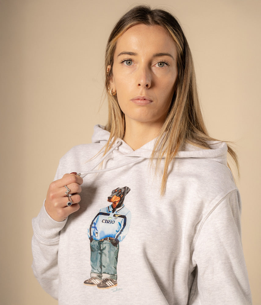 IL DOBERMANN Felpa cappuccio