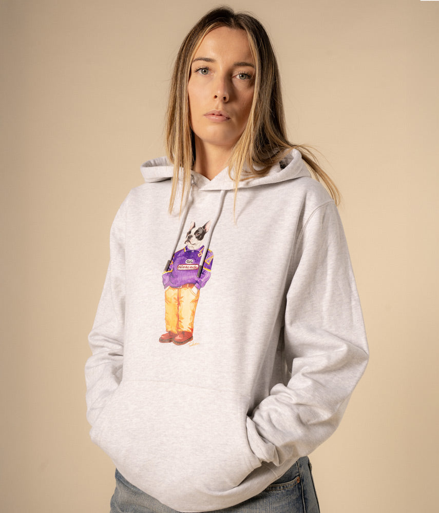 IL BULLDOG FRANCESE Felpa cappuccio