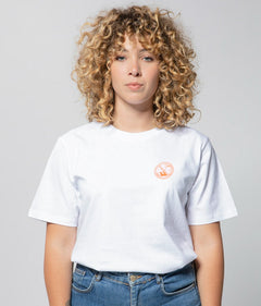 1990 CAMPEGGIO TACCHETTEE T-shirt stampata - Tacchettee