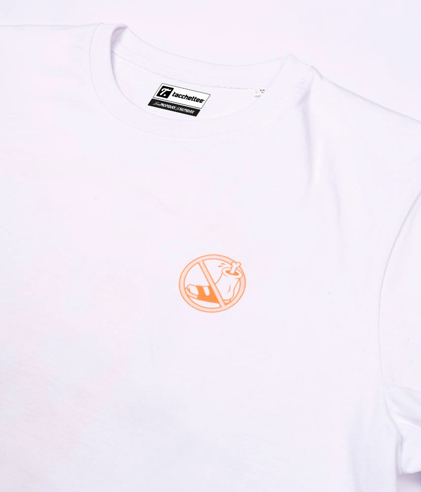 1990 CAMPEGGIO TACCHETTEE T-shirt stampata - Tacchettee