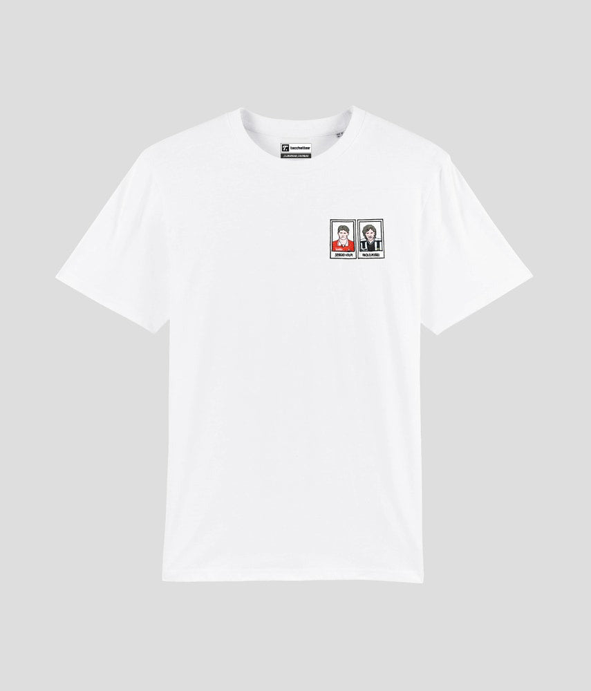 INTROVABILEE T-shirt ricamata - Tacchettee