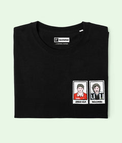 INTROVABILEE T-shirt ricamata - Tacchettee