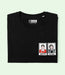 INTROVABILEE T-shirt ricamata - Tacchettee