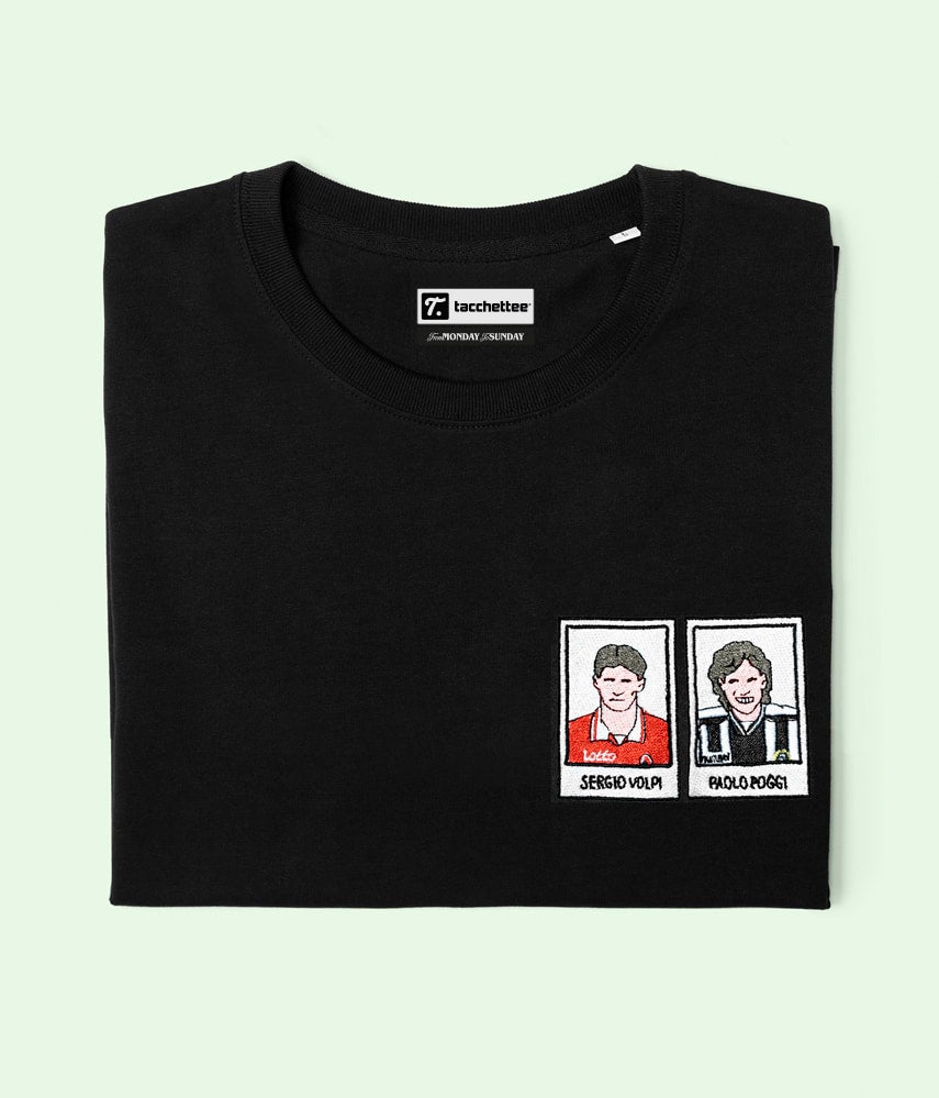 INTROVABILEE T-shirt ricamata - Tacchettee