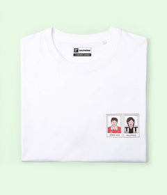 INTROVABILEE T-shirt stampata - Tacchettee