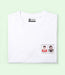 INTROVABILEE T-shirt stampata - Tacchettee
