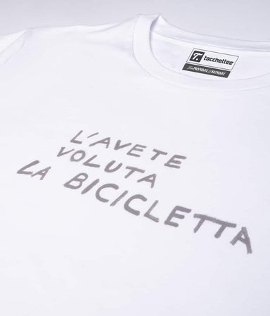 L'AVETE VOLUTA... T-shirt stampata - Tacchettee