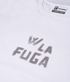 W LA FUGA T-shirt stampata - Tacchettee