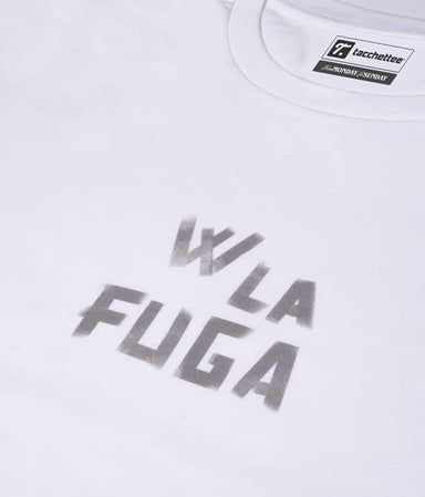 W LA FUGA T-shirt stampata - Tacchettee