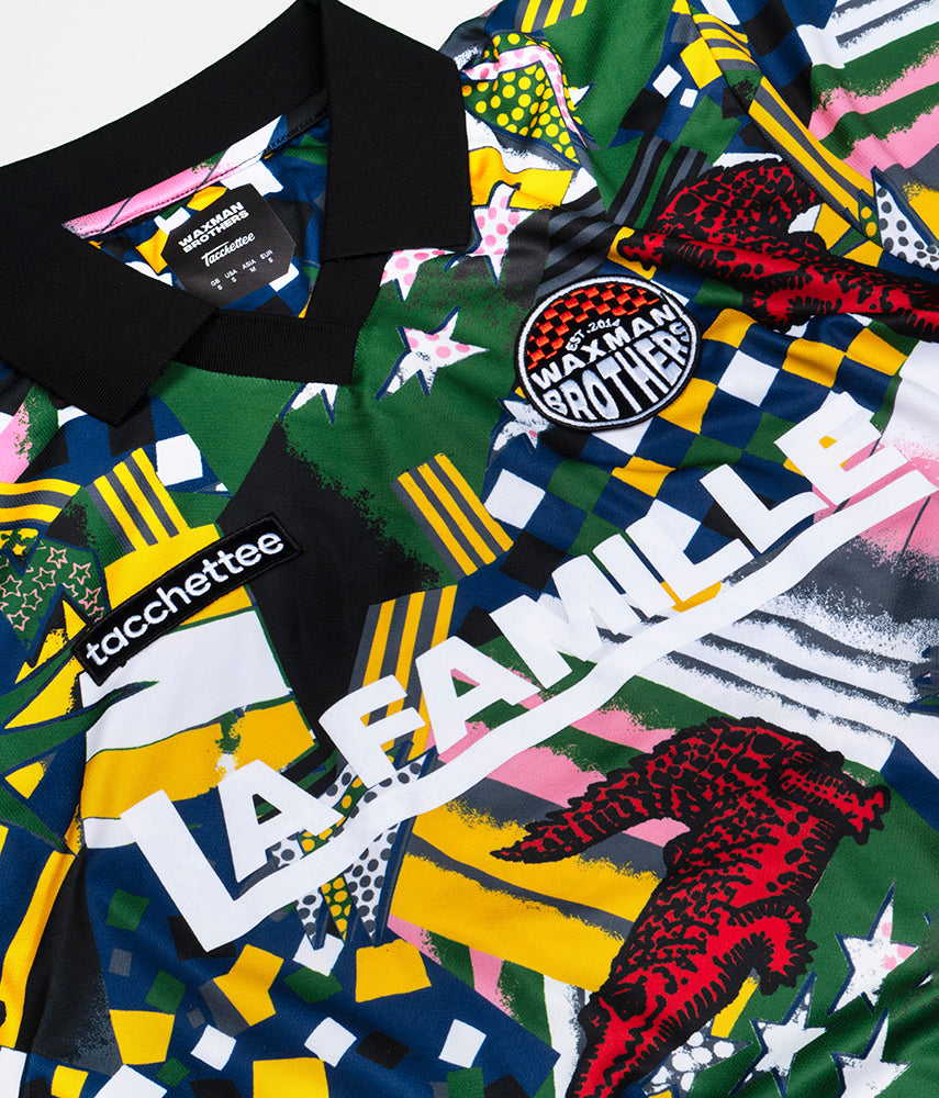 La Famille WAXMAN BROTHERS X TACCHETTEE Jersey