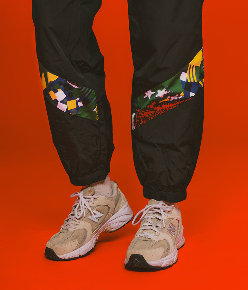 La Famille WAXMAN BROTHERS X TACCHETTEE Joggers