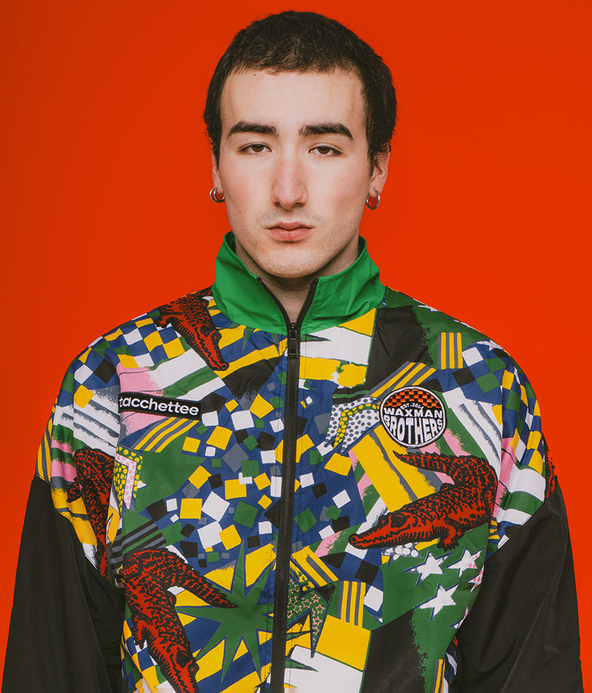 La Famille WAXMAN BROTHERS X TACCHETTEE Track Jacket