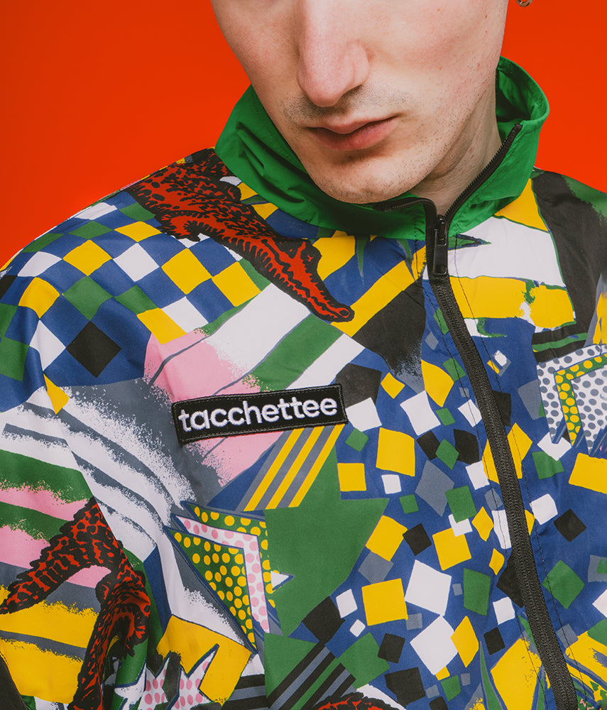 La Famille WAXMAN BROTHERS X TACCHETTEE Track Jacket