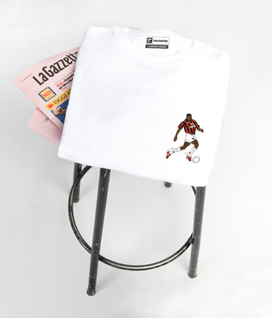 KEENG GEORGE T-shirt ricamata - Tacchettee