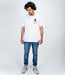 KEENG GEORGE T-shirt ricamata - Tacchettee
