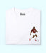 KEENG GEORGE T-shirt ricamata - Tacchettee