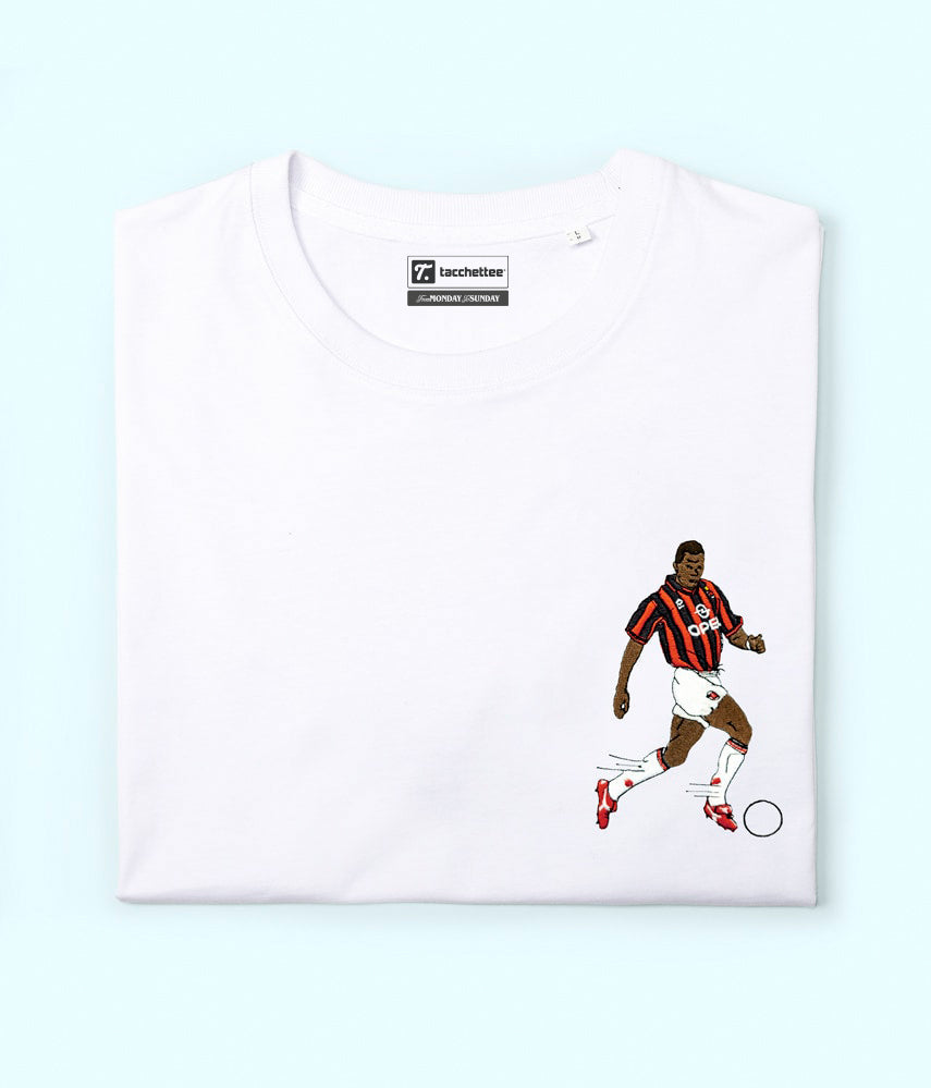 KEENG GEORGE T-shirt ricamata - Tacchettee