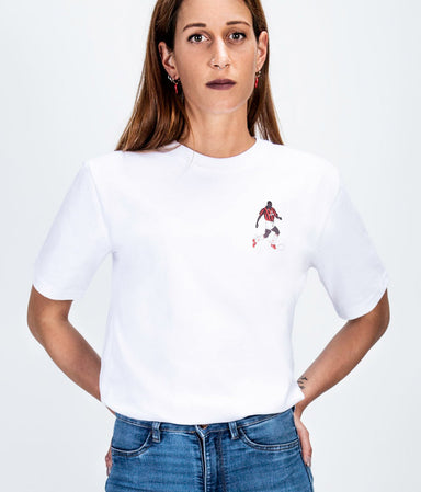 KEENG GEORGE T-shirt stampata - Tacchettee