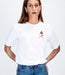 KEENG GEORGE T-shirt stampata - Tacchettee
