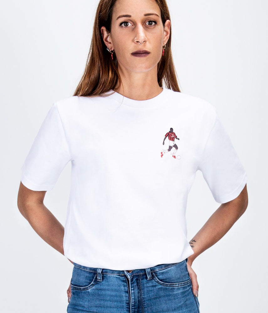KEENG GEORGE T-shirt stampata - Tacchettee