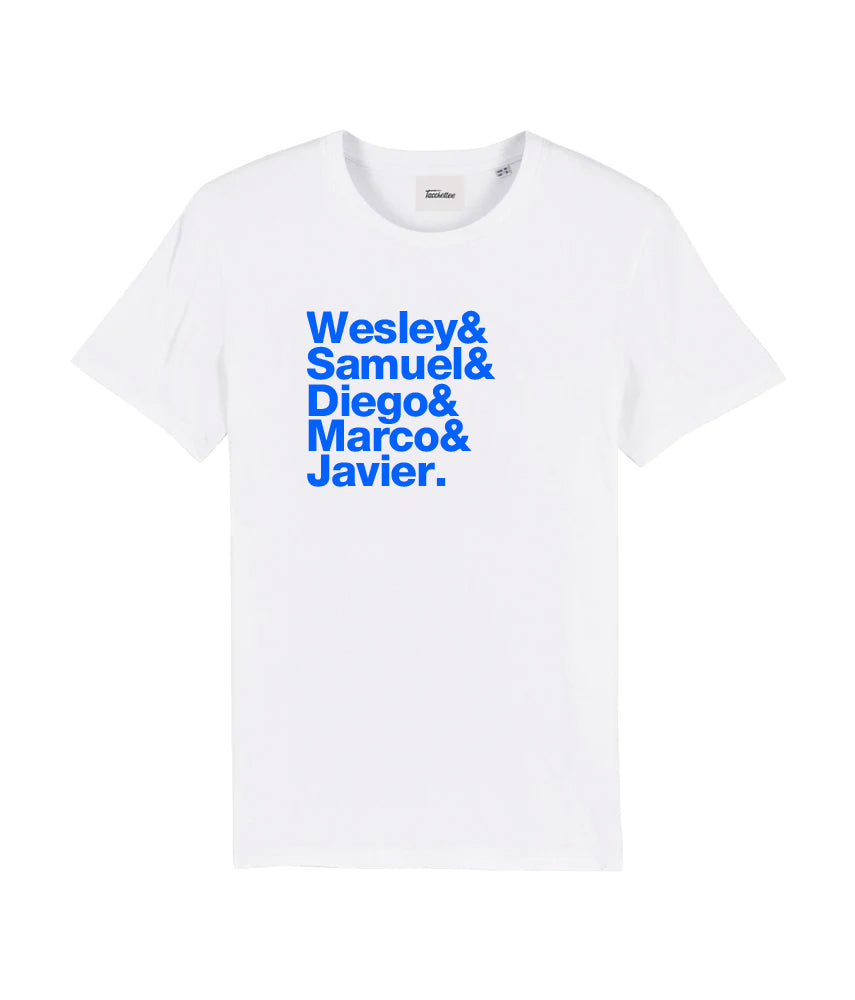 <transcy>FANS SCARVES - BIANCONERA Printed T-shirt</transcy>