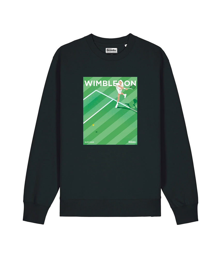 WIMBLEDON 🎾 Felpa girocollo