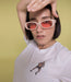 THE WORM T-shirt stampata - Tacchettee