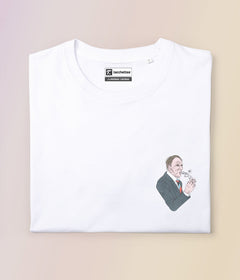 BOHEMIAN RAPSODEE T-shirt stampata - Tacchettee