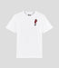 FERRANTEE T-shirt ricamata - Tacchettee