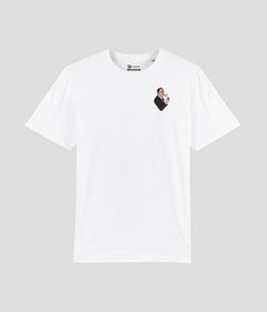 BOHEMIAN RAPSODEE T-shirt ricamata - Tacchettee